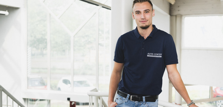 Fabian Weber, Juniorverkäufer